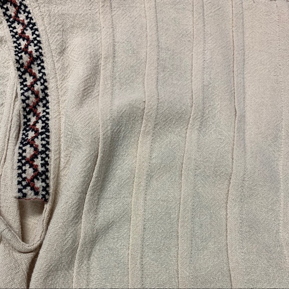 Free People Embroidered Dress M - Picture 4 of 5